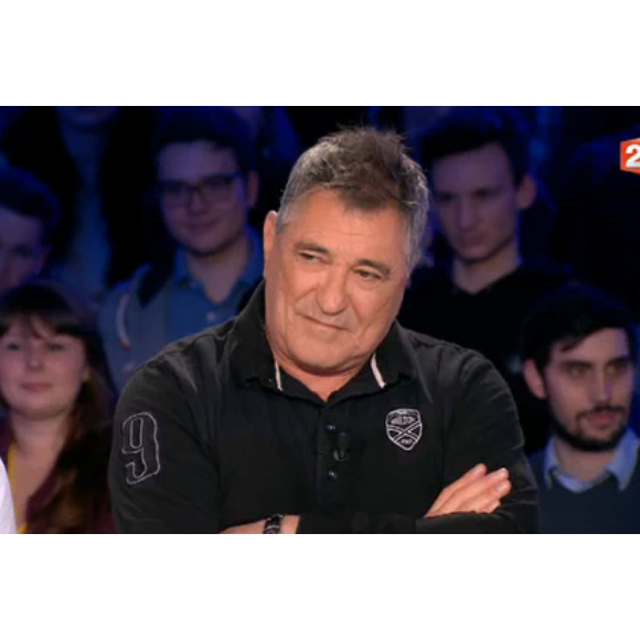 Jean-Marie Bigard dans "On n'est pas couché", le 18 février 2017 sur France 2.