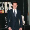 Tom Daley à la Soiree des "Brit Awards" a Londres, le 20 février 2013.