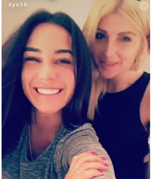 Milla Jasmine et Mélanie à Miami, le 19 février 2017.