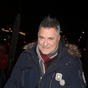 Jean-Marie Bigard à l'arrivée de la 11ème cérémonie des Globes de Cristal au Lido à Paris le 30 janvier 2017. © Bestimage