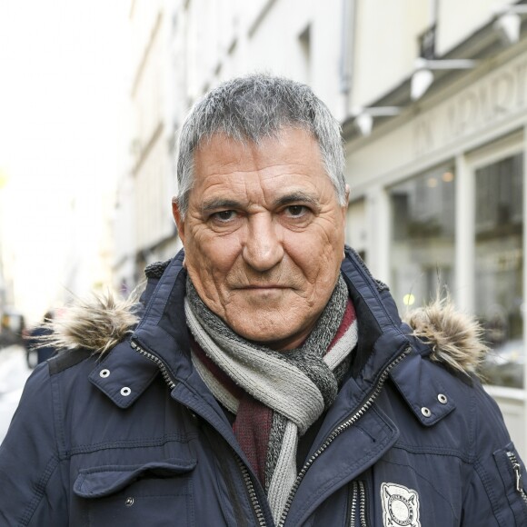 Exclusif - Jean-Marie Bigard, invité d'Enora Malagré dans son émission "Le Van" à Paris, qui sera diffusée le 20 février sur CStar. Le 22 novembre 2016 © Pierre Perusseau / Bestimage