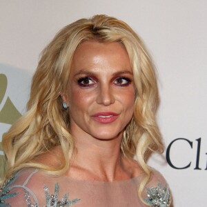 Britney Spears au gala pré-Grammy à l'hôtel The Beverly Hilton à Beverly Hills, le 11 février 2017