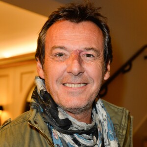 Semi-exclusif - Jean-Luc Reichmann - Générale de la pièce "L'heureux élu", une comédie de Eric Assous au Théâtre de la Madeleine à Paris le 24 octobre 2016. © Coadic Guirec/Bestimage