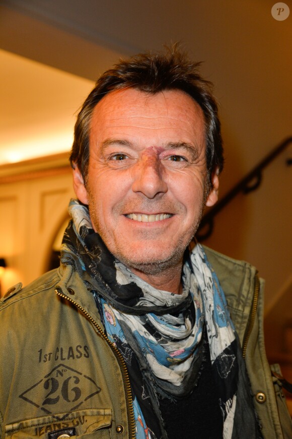 Semi-exclusif - Jean-Luc Reichmann - Générale de la pièce "L'heureux élu", une comédie de Eric Assous au Théâtre de la Madeleine à Paris le 24 octobre 2016. © Coadic Guirec/Bestimage