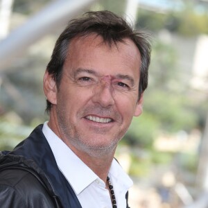 Jean-Luc Reichmann lors du photocall pour "Les douze coups de midi" lors du Festival de Télévision de Monte Carlo le 13 Juin 2016. © Denis Guignebourg/BestImage