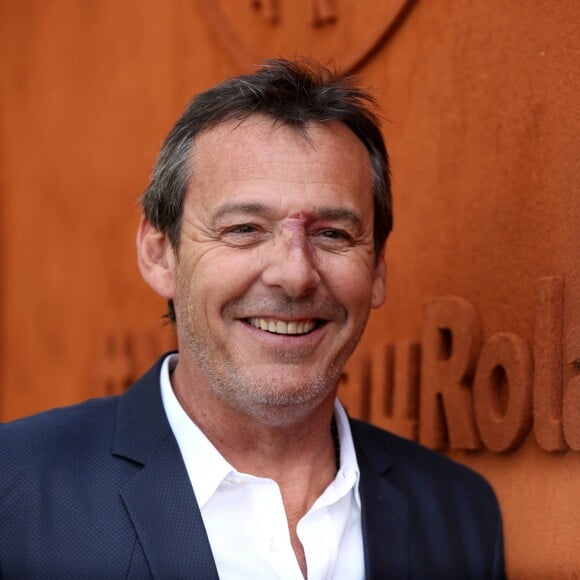 Jean-Luc Reichmann People au village des Internationaux de Tennis de Roland Garros le 27 mai 2016. © Dominique Jacovides / Bestimage