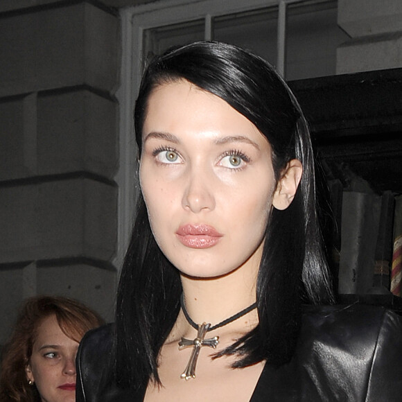 Bella Hadid a fait la fête à Londres, le 20 février 2017