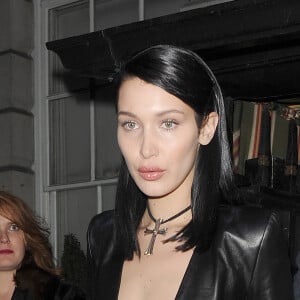 Bella Hadid a fait la fête à Londres, le 20 février 2017