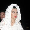 Kendall Jenner a fait la fête à Londres, le 20 février 2017