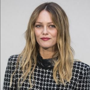 Vanessa Paradis - Photocall du 2e défilé de mode Haute-Couture printemps-été 2017 "Chanel" au Grand Palais à Paris le 24 janvier 2017. © Olivier Borde/Bestimage