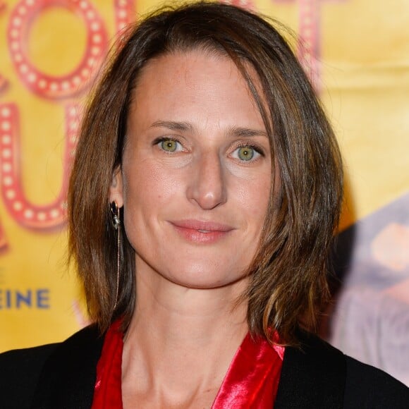 Camille Cottin - Avant-première du film "Cigarettes et Chocolat chaud" au cinéma UGC Ciné Cité Les Halles à Paris, le 13 décembre 2016. © Coadic Guirec/Bestimage