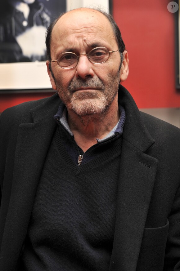 Jean Pierre Bacri à Paris le 04 mars  2013