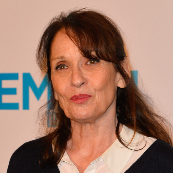 Chantal Lauby - Avant première du film "Demain tout commence" au Grand Rex à Paris le 28 novembre 2016. © Coadic Guirec/Bestimage