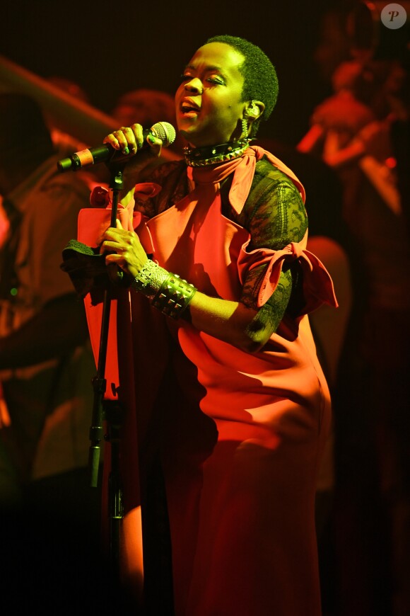 Lauryn Hill en concert lors du Fillmore Miami Beach le 11 décembre 2016