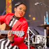Lauryn Hill en concert lors du Festival Jazz & Heritage à La Nouvelle-Orléans, le 29 avril 2016 © Daniel DeSlover via Bestimage
