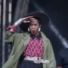 Lauryn Hill - Festival "Way Out West" à Stockholm. Le 14 août 2015 "Way Out West Festival" à Stockholm.