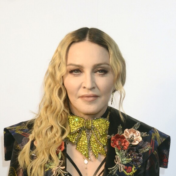 Madonna à la soirée 2016 Billboard Women à New York, le 9 décembre 2016.