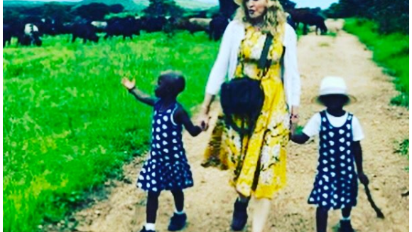 Madonna : Ses jumelles adoptées relookées, la nouvelle photo craquante