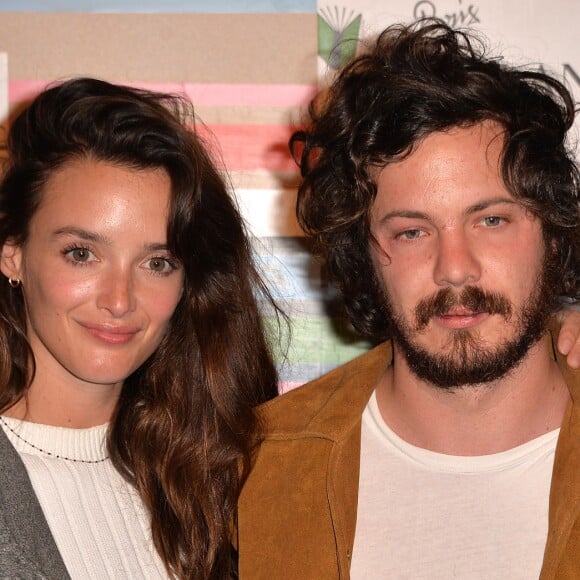 Charlotte Le Bon et Mathieu Cesar à la soirée "Club Saint-Germain Sonia Rykiel - Lancôme Paris" à l'école nationale supérieure des Beaux-Arts à Paris, le 6 juillet 2016. © CVS-Veeren/Bestimage