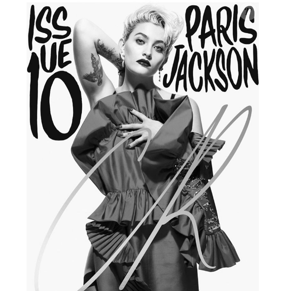 Paris Jackson photographiée par Carine Roitfeld au mois de février 2017