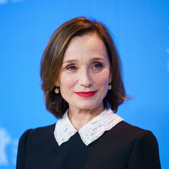 Kristin Scott Thomas - Photocall du film " The Party" au 67e festival du film de Berlin le 10 février 2017