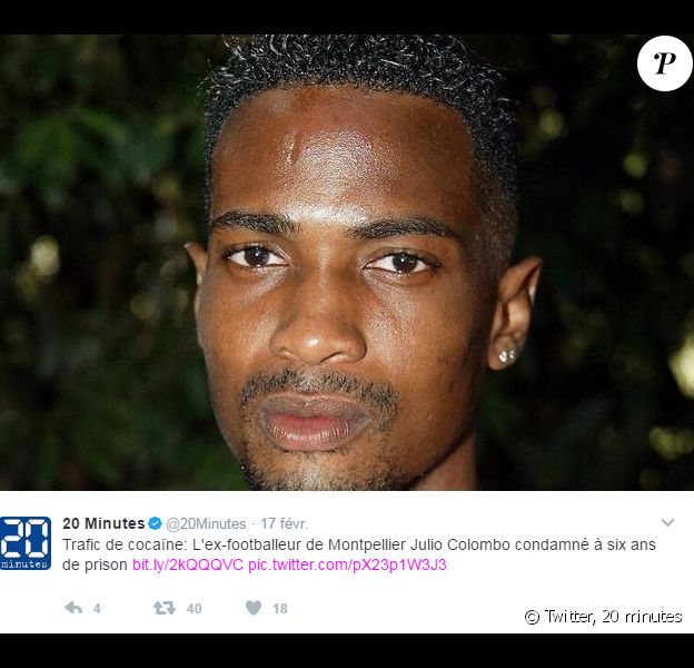 Julio Colombo D Ex Footballeur De L Equipe De France A Trafiquant De Drogue Purepeople