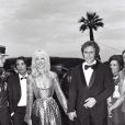 Marc Simenon et sa femme Mylène Demongeot à Cannes en 1971.