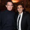 Semi-exclusif - Manuel Valls et Brahim Asloum - Cocktail de la soirée des World Series of Boxing France vs Angleterre à la salle Wagram à Paris le 23 février 2017. © Cyril Moreau/Bestimage