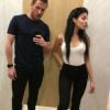 Georgina Rodriguez, la petite-amie de Cristiano Ronaldo, fait du shopping avec un ami. Cristiano Ronaldo a laissé commentaire... Phot publiée sur Instagram en février 2017.