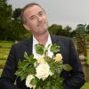 Exclusif - Baptême de la rose "Christophe Dechavanne" au Parc de Bagatelle à Paris le 16 juin 2016. ® Meibarbaru.