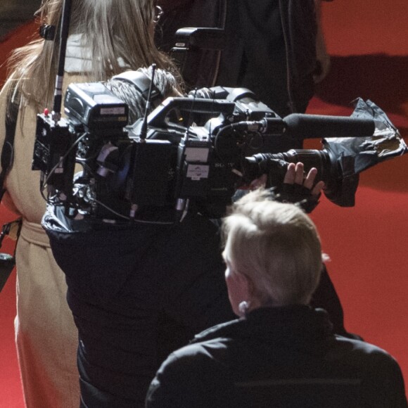 Exclusif - Mélanie Thierry - Arrivées à la 42ème cérémonie des César à la salle Pleyel à Paris. Le 24 février 2017 © Pierre Perusseau / Bestimage