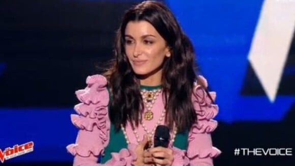 Jenifer dans "The Voice 6", sur TF1, le samedi 25 février 2017.