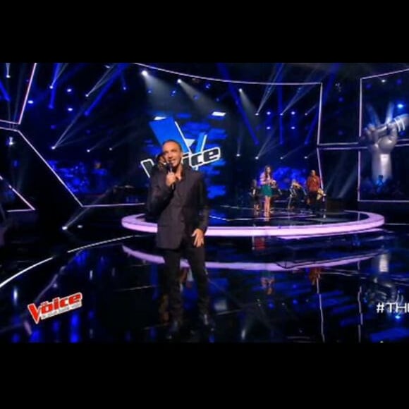 Jenifer dans "The Voice, la suite", sur TF1, le samedi 25 février 2017.