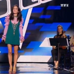 Jenifer dans "The Voice, la suite", sur TF1, le samedi 25 février 2017.