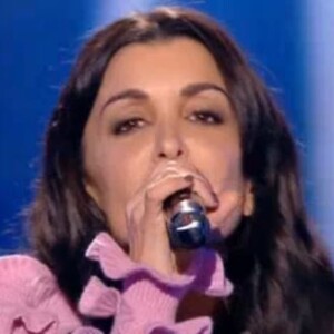 Jenifer dans "The Voice, la suite", sur TF1, le samedi 25 février 2017.