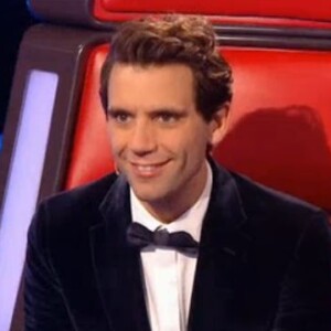Mika sous le charme de Jenifer dans "The Voice, la suite", sur TF1, le samedi 25 février 2017.