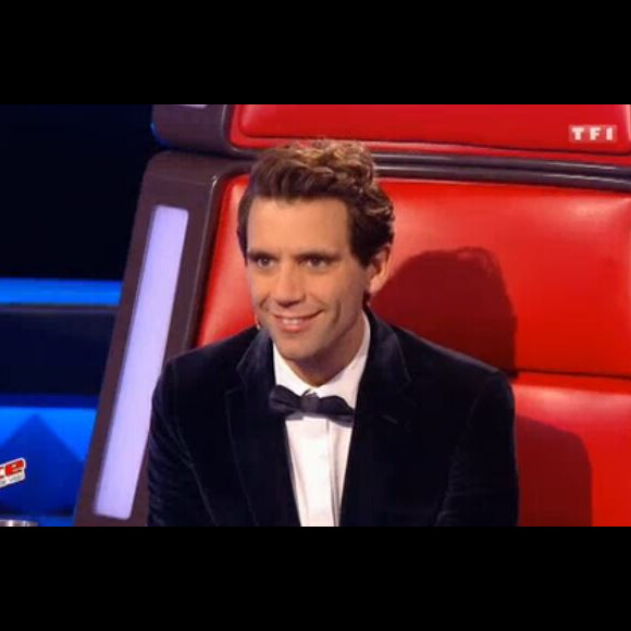 Mika sous le charme de Jenifer dans "The Voice, la suite", sur TF1, le samedi 25 février 2017.