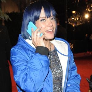 Lily Allen - Soirée des "British Fashion Awards" à Londres le 23 novembre 2015.  British Fashion Awards 2015 in London at the ColiseumTheatre 23 November 201523/11/2015 - Londres