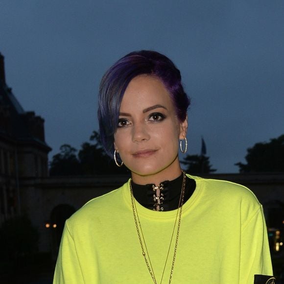 Semi-exclusif - Lily Allen - Soirée NikeLab X Olivier Rousteing pour le lancement de la collection "Football Nouveau" à la cité universitaire à Paris, le 1er juin 2016. © Veeren/Bestimage  Semi-exclusive - For Germany Call For Price - NikeLab X Olivier Rousteing "Football Nouveau" Collection Launch Party at Cite Universitaire in Paris, France, on June 1, 2016.01/06/2016 - Paris