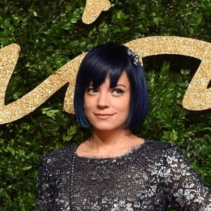 Lily Allen au British Fashion Awards 2015 à Londres, le 23 novembre 2015  The British Fashion Awards 2015 held at London Coliseum, St Martin's Lane, London. 23 November 2015.23/11/2015 - Londres