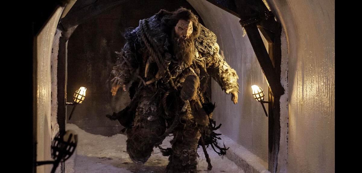 Photo : Neil Fingleton dans Game of Thrones - Purepeople