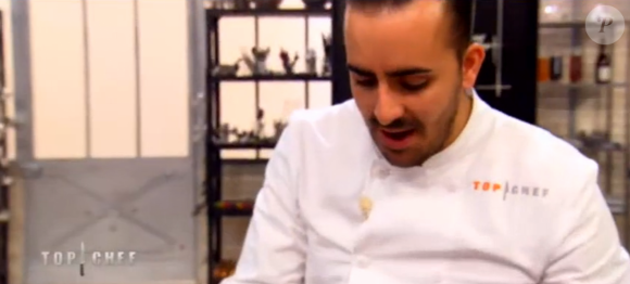Philippe Etchebest est en colère contre Franck et Jérémie - "Top Chef 2017" sur M6, le 1er mars 2017.