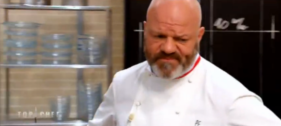 Philippe Etchebest est en colère - "Top Chef 2017" sur M6, le 1er mars 2017.