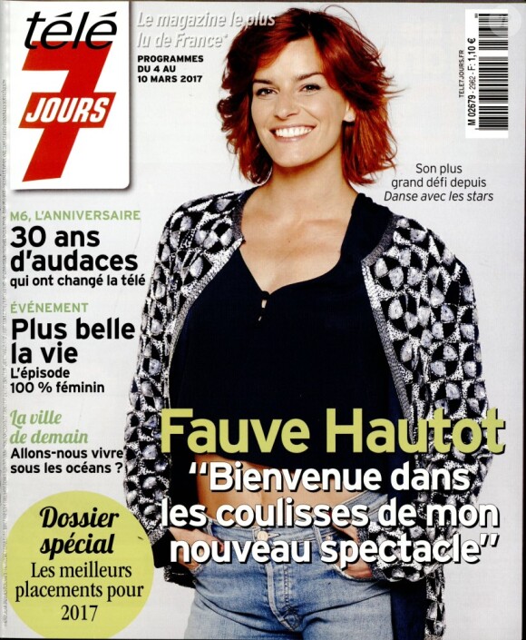 Magazine "Télé 7 Jours", en kiosques le 27 février 2017.