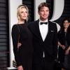 Josh Hartnett et Tamsin Egerton lors de leur arrivée à l'after party des Oscars organisée par le magazine "Vanity Fair" le 26 février 2017 à Los Angeles