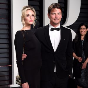 Josh Hartnett et Tamsin Egerton lors de leur arrivée à l'after party des Oscars organisée par le magazine "Vanity Fair" le 26 février 2017 à Los Angeles