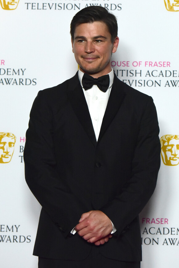Josh Hartnett - Photocall lors des "British Academy Television Awards" à Londres le 8 mai 2016.