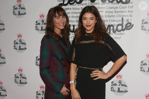 Vanessa Guide  lors du 5ème gala de l'association "Les rois du monde" au profit des enfants défavorisés, orphelins et hospitalisés à la salle Wagram à Paris, France, le 27 février 2017. © CVS/Bestimage