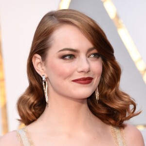 Emma Stone - Les célébrités arrivent à la 89ème cérémonie des Oscars au Hollywood & Highland Center à Hollywood, le 26 février 2017. © Lisa O'Connor/Zuma Press/Bestimage26/02/2017 - Los Angeles