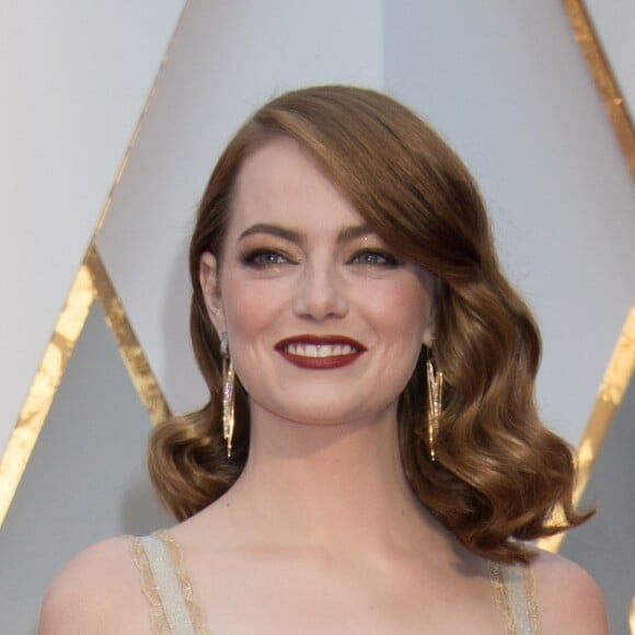 Emma Stone à la 89ème cérémonie des Oscars au Hollywood & Highland Center à Hollywood, le 26 février 2017  People attend the 89th Annual Academy Awards at Hollywood & Highland Center on February 26, 2017 in Hollywood, California26/02/2017 - 